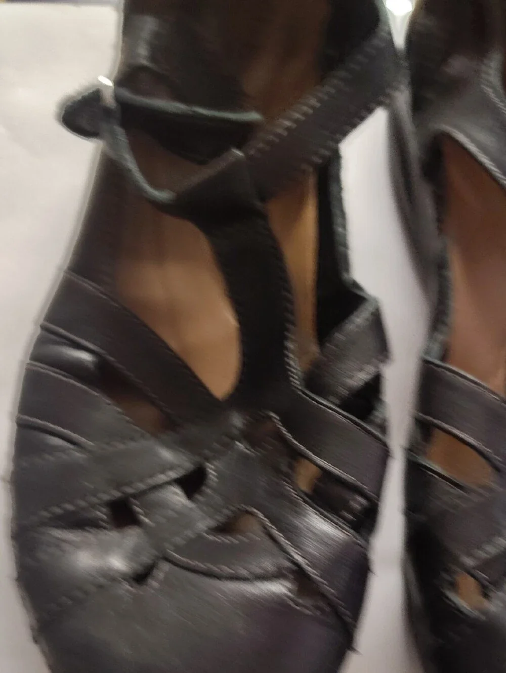 Clarks classic leather